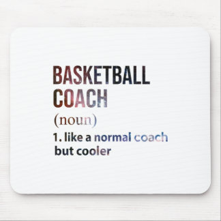 Basketball coach som en normal coach men Cooler Ga Musmatta