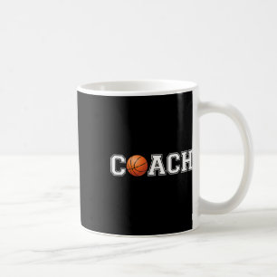 Basketball Coach Sports Tränar personalchef Coach Kaffemugg