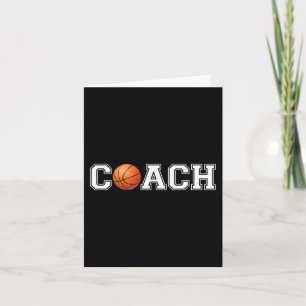 Basketball Coach Sports Tränar personalchef Coach Kort