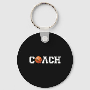 Basketball Coach Sports Tränar personalchef Coach Nyckelring