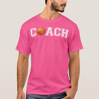 Basketball Coach Sports Tränar personalchef Coach T Shirt