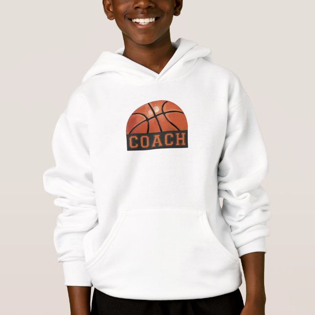 Basketball Coach T-shirt (Framsida)