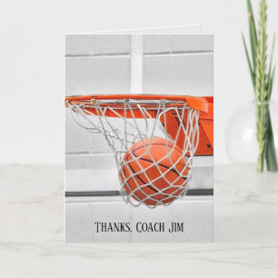 Basketball Coach Tack Kort