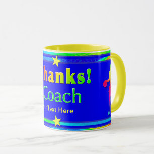 Basketball Coach Tack Mugg