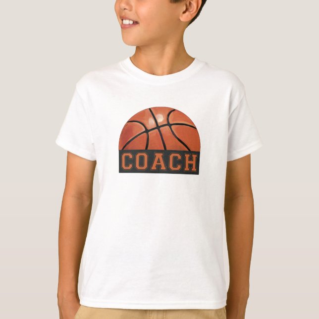 Basketball Coach Tee (Framsida)