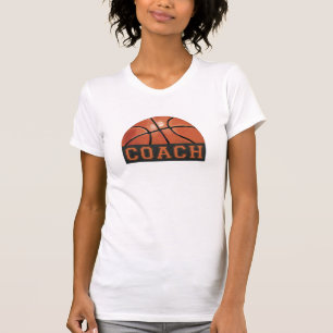 Basketball Coach Tee Shirt