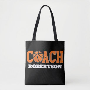 Basketball Coach Tygkasse