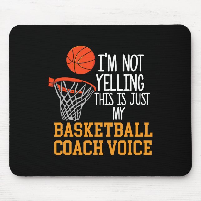 Basketball Coach Voice Musmatta (Framsidan)