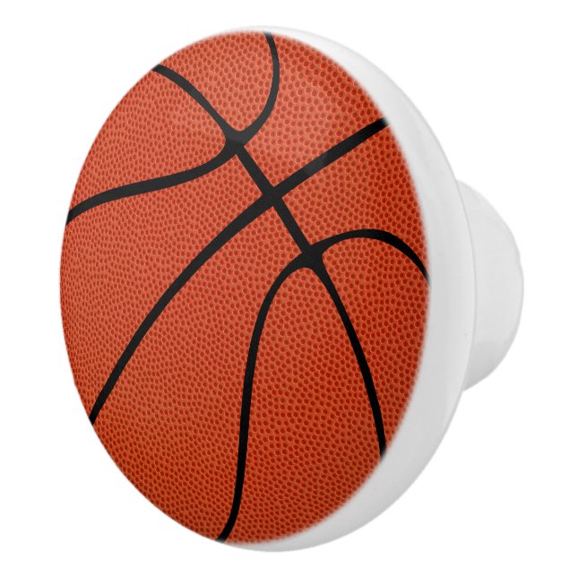 Basketball Coachs kontor eller Mancave Knob Pulls Knopp (Höger)