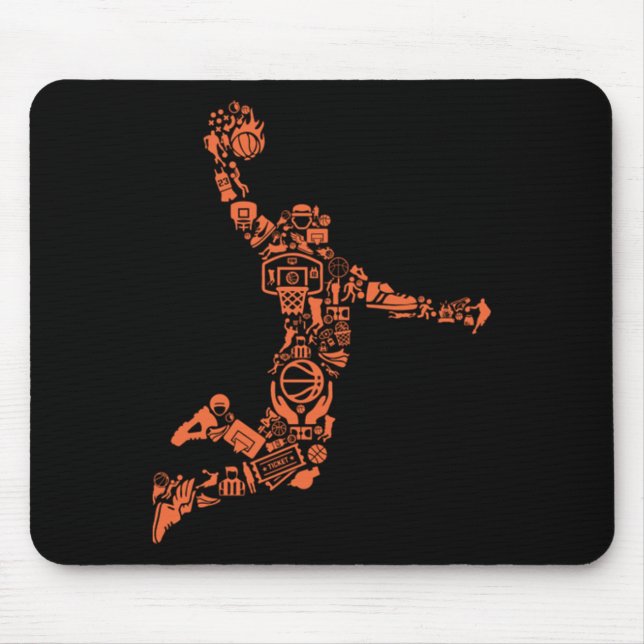 Basketball Collage Musmatta (Framsidan)
