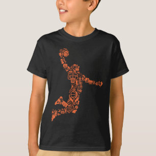 Basketball Collage T Shirt