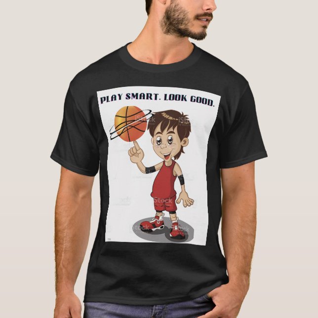 Basketball Collections T Shirt (Framsida)
