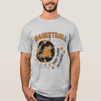 Basketball College league New York Brooklyn T Shirt