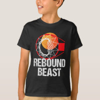 Basketball Court Roligt Rebound Beast Player Gift