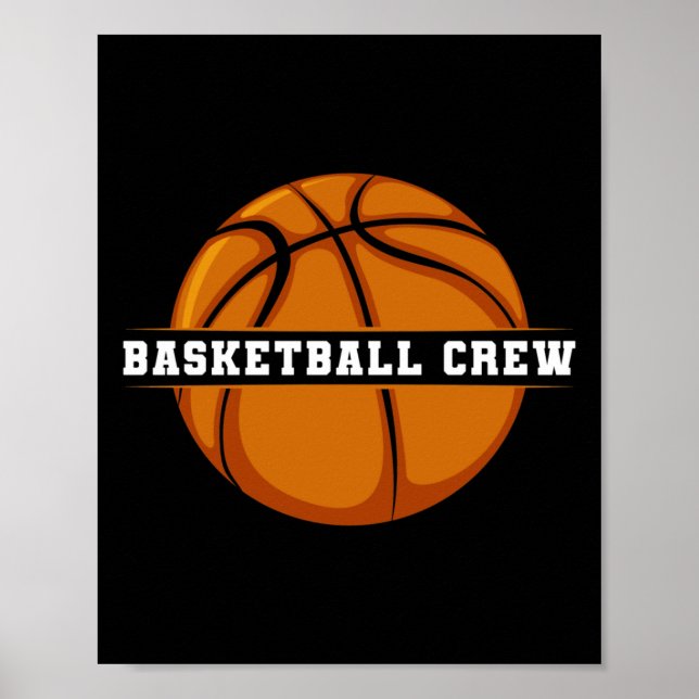 Basketball Crew Poster (Framsidan)