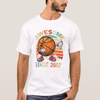 Basketball Dabbing Fantastisk T Shirt