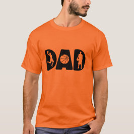 Basketball Dad  T Shirt