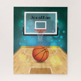 Basketball Design Jigszawa Puzzle Pussel