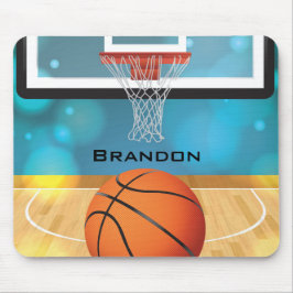 Basketball Design Mousepad Musmatta