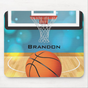 Basketball Design Mousepad Musmatta