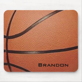 Basketball Design Mousepad Musmatta