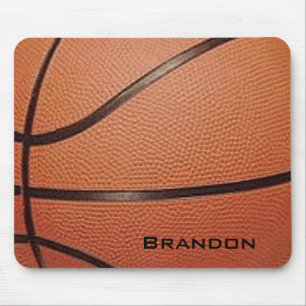 Basketball Design Mousepad Musmatta