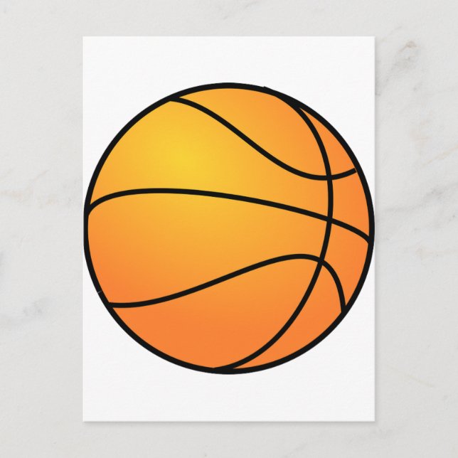 Basketball Destiny Sports Leisure Vykort (Framsida)