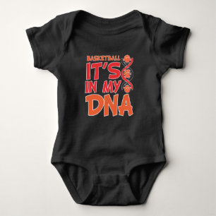 Basketball Det är i min DNA-spelarträning T Shirt