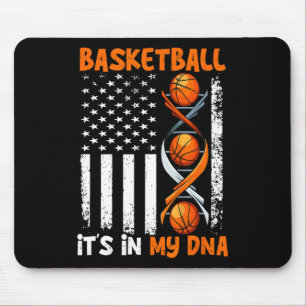 Basketball Det är In-My DNA Roligt Player tränings Musmatta