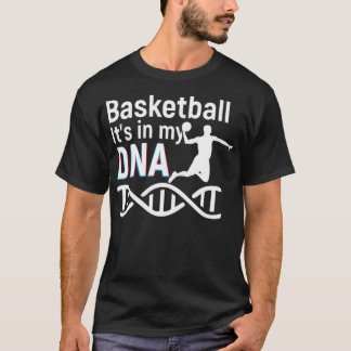 Basketball-DNA-ankelbrytare, slam dunk T Shirt