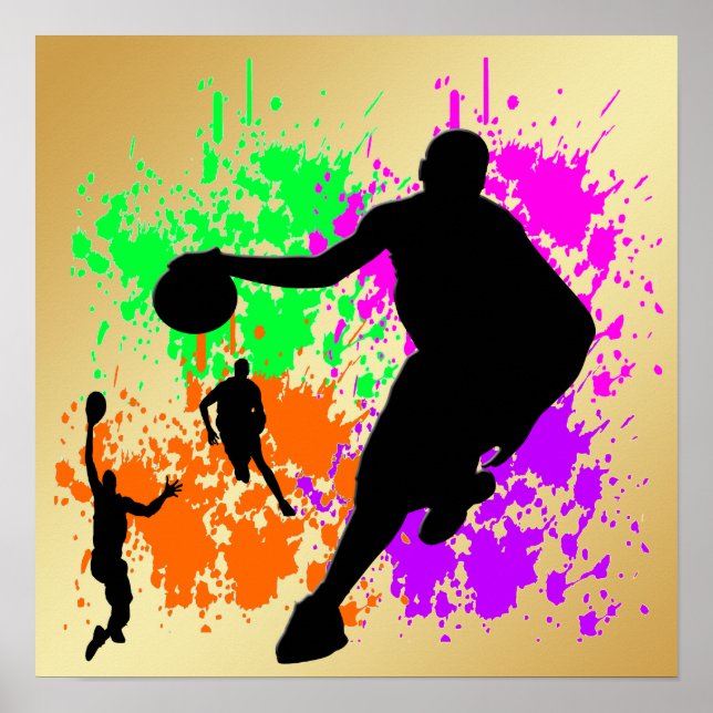 Basketball Dreams Poster (Framsidan)