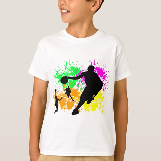 Basketball Dreams T Shirt (Framsida)