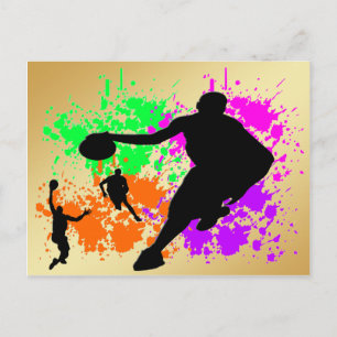 Basketball Dreams Vykort