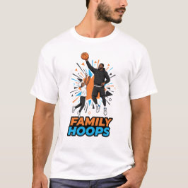 Basketball Drip Neon Basketball Graphics  T Shirt