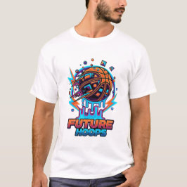 Basketball Drip Neon Basketball Graphics  T Shirt