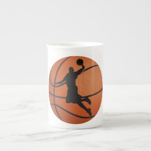 Basketball-dunk Benporslin Mugg