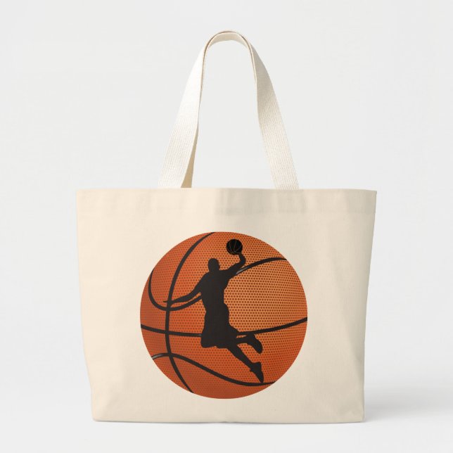 Basketball-dunk Jumbo Tygkasse (Framsidan)