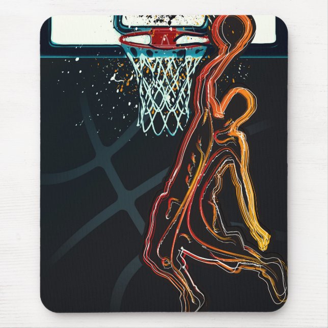 Basketball Dunk-jump Shot Modern Urban-Coola Musmatta (Framsidan)