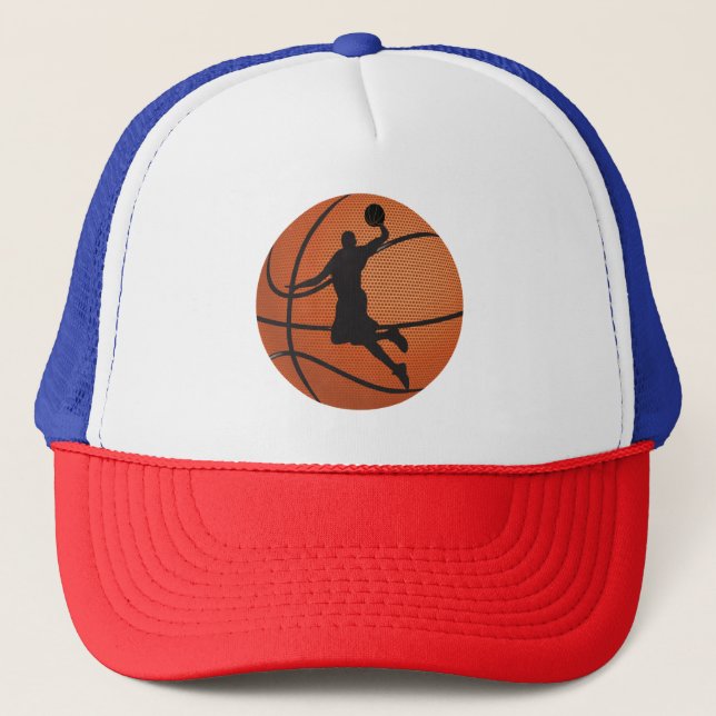 Basketball-dunk Keps (Framsida)