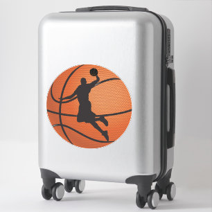 Basketball-dunk Klistermärken