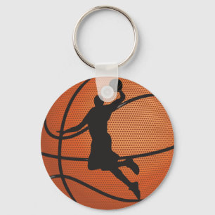 Basketball-dunk Nyckelring