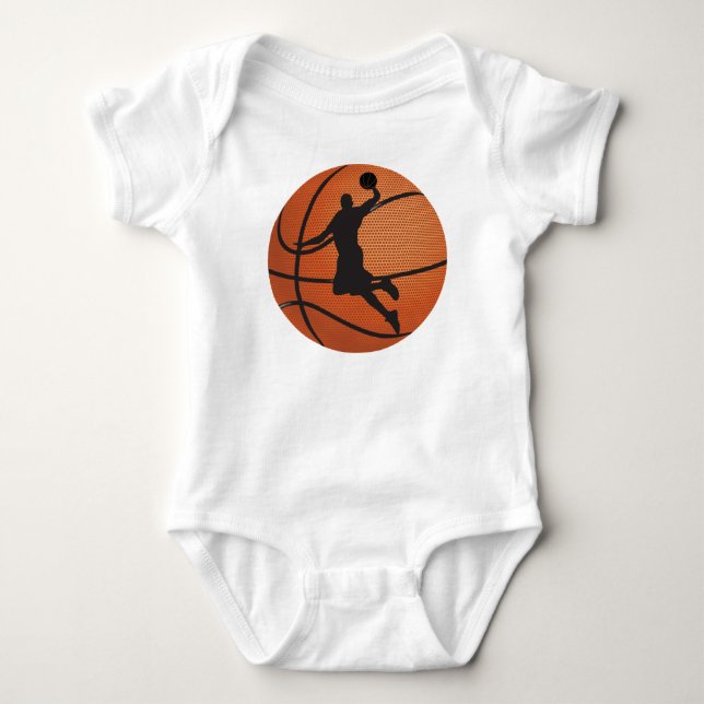 Basketball-dunk T Shirt (Framsida)