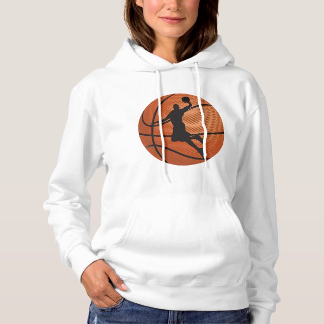 Basketball-dunk T Shirt (Framsida)