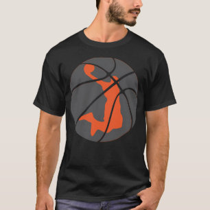 Basketball Dunk T Shirt