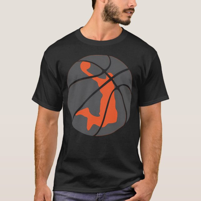 Basketball Dunk T Shirt (Framsida)