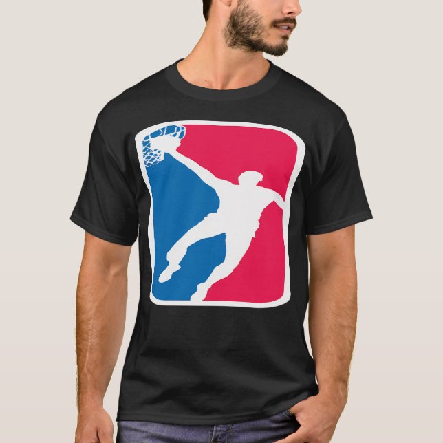 Basketball Dunk T Shirt (Framsida)