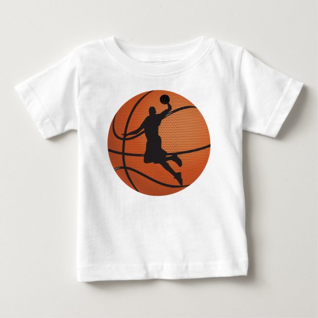 Basketball-dunk T Shirt (Framsida)