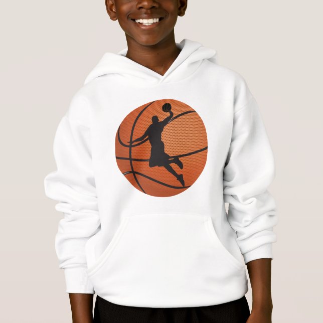Basketball-dunk T Shirt (Framsida)