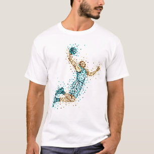 Basketball-dunk Tee