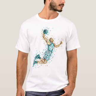 Basketball-dunk Tee